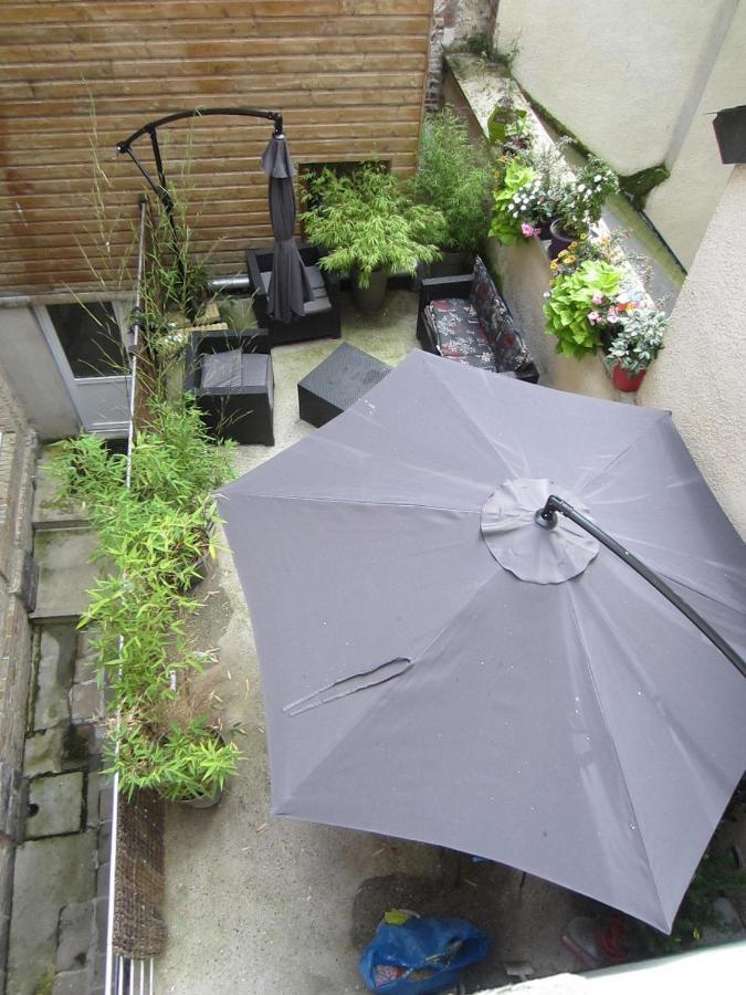 Studio Hyper Centre Avec Terrasse A 1 Rue De La Plage Et2 Apartment Dieppe Luaran gambar
